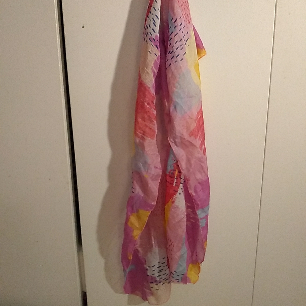 Colorful Women's Scarf